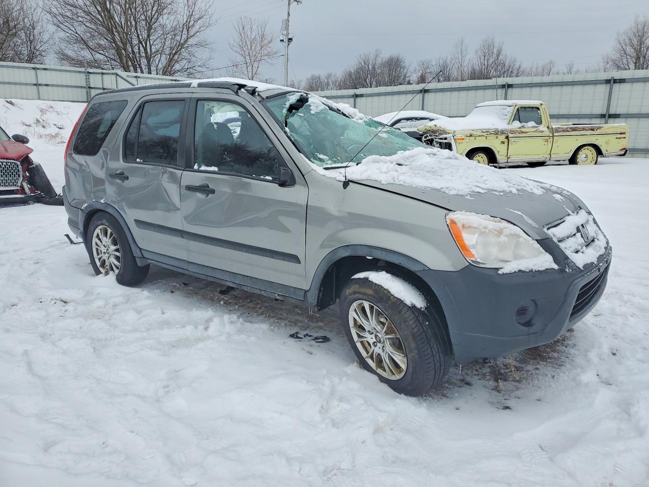 HONDA CR-V 2005 — 5