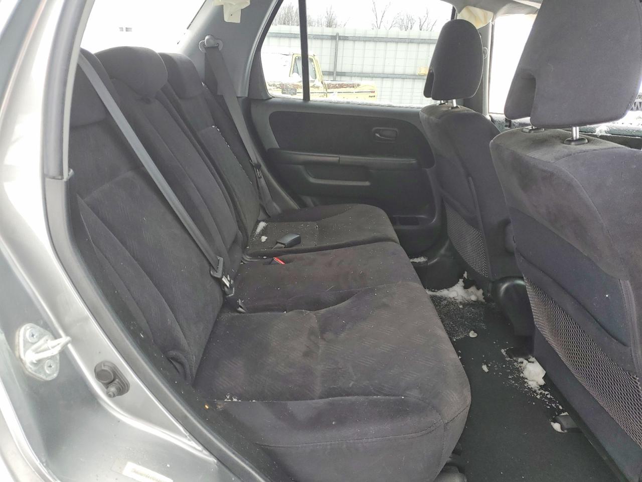 HONDA CR-V 2005 — 12