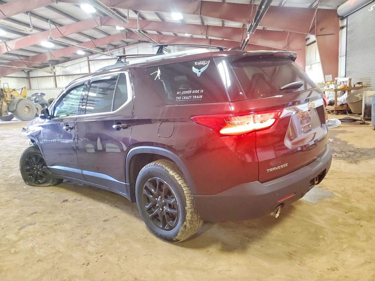 CHEVROLET TRAVERSE 2018 — 3