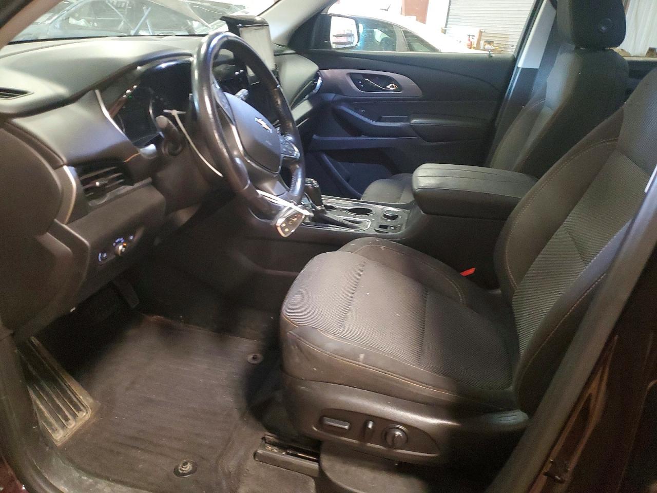 CHEVROLET TRAVERSE 2018 — 8