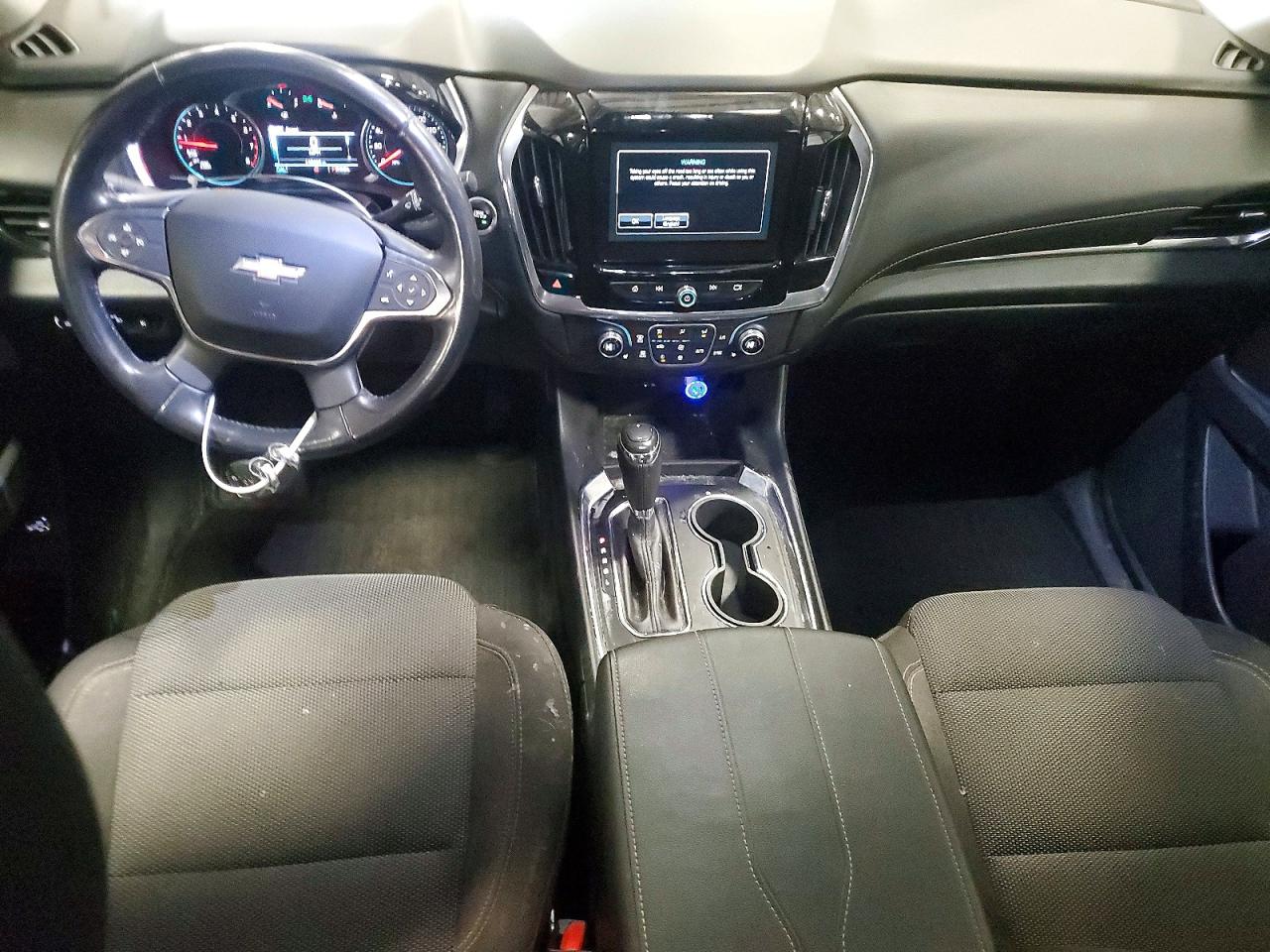 CHEVROLET TRAVERSE 2018 — 9