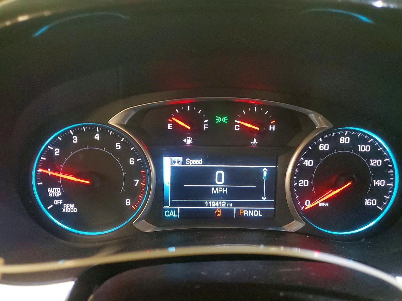 CHEVROLET TRAVERSE 2018 — 10