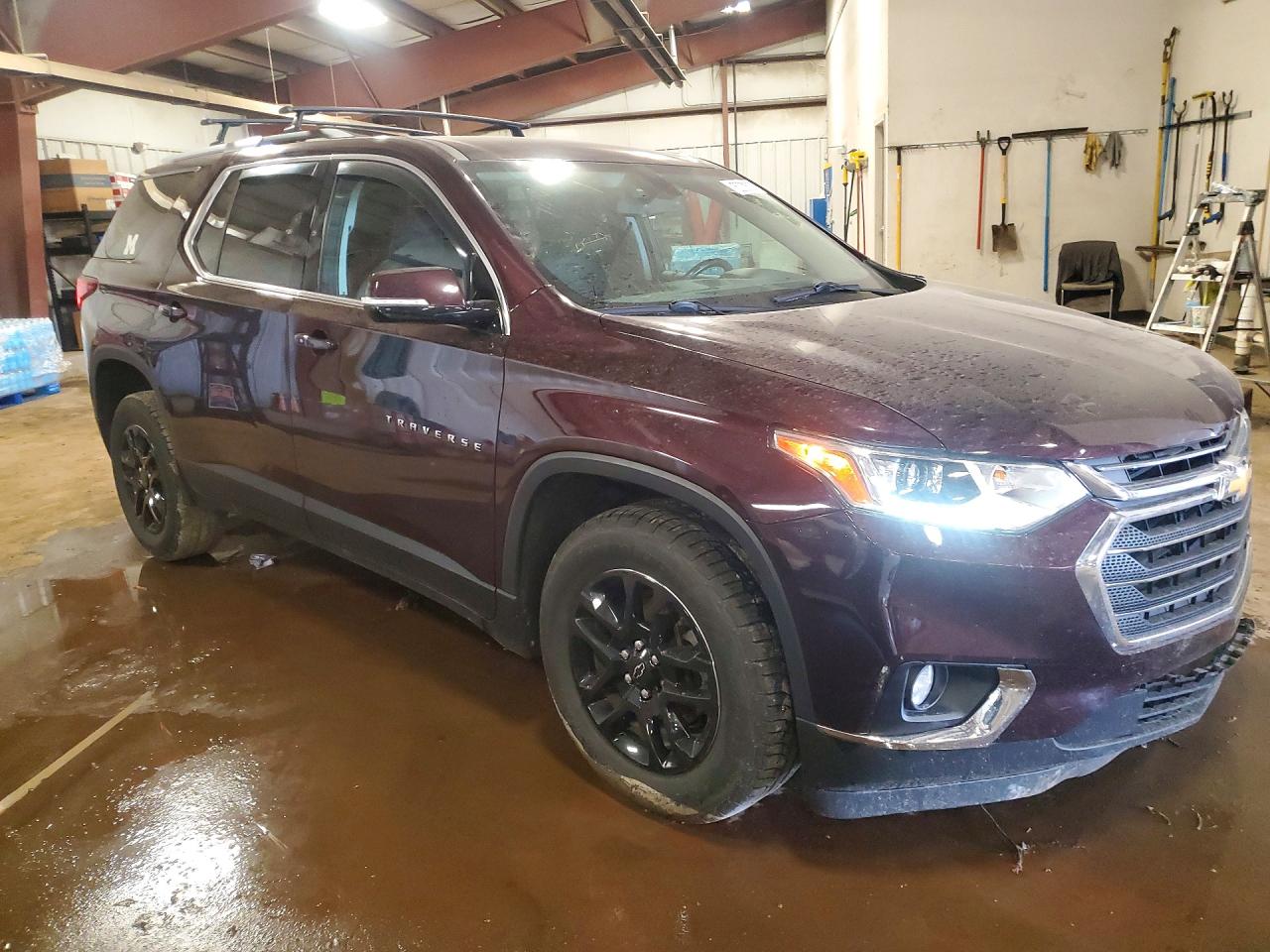 CHEVROLET TRAVERSE 2018 — 5