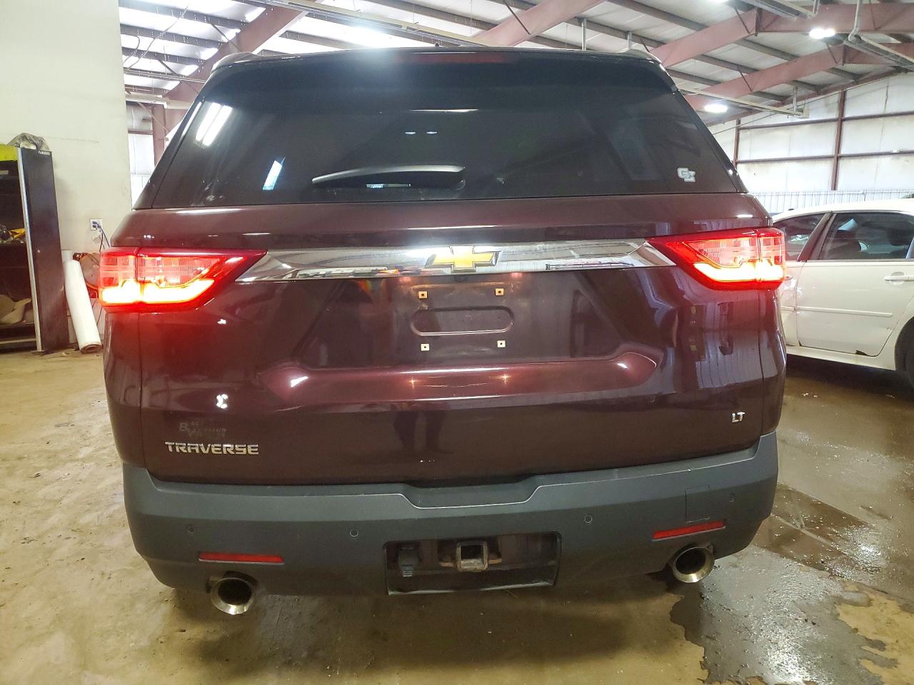 CHEVROLET TRAVERSE 2018 — 7