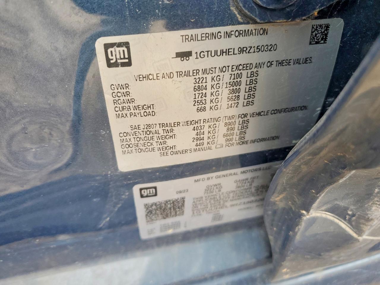 GMC SIERRA 2024 — 13