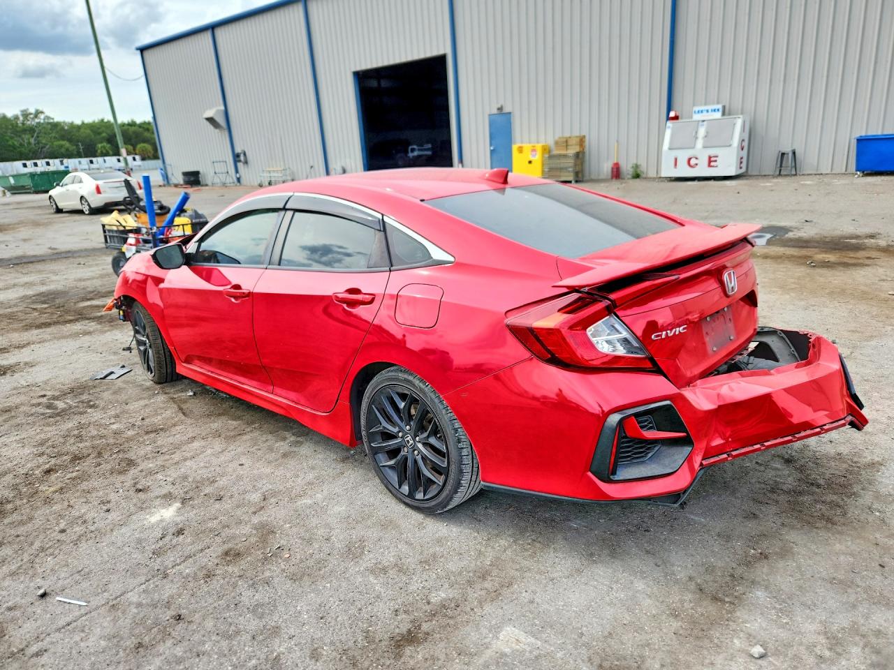 HONDA CIVIC 2020 — 3
