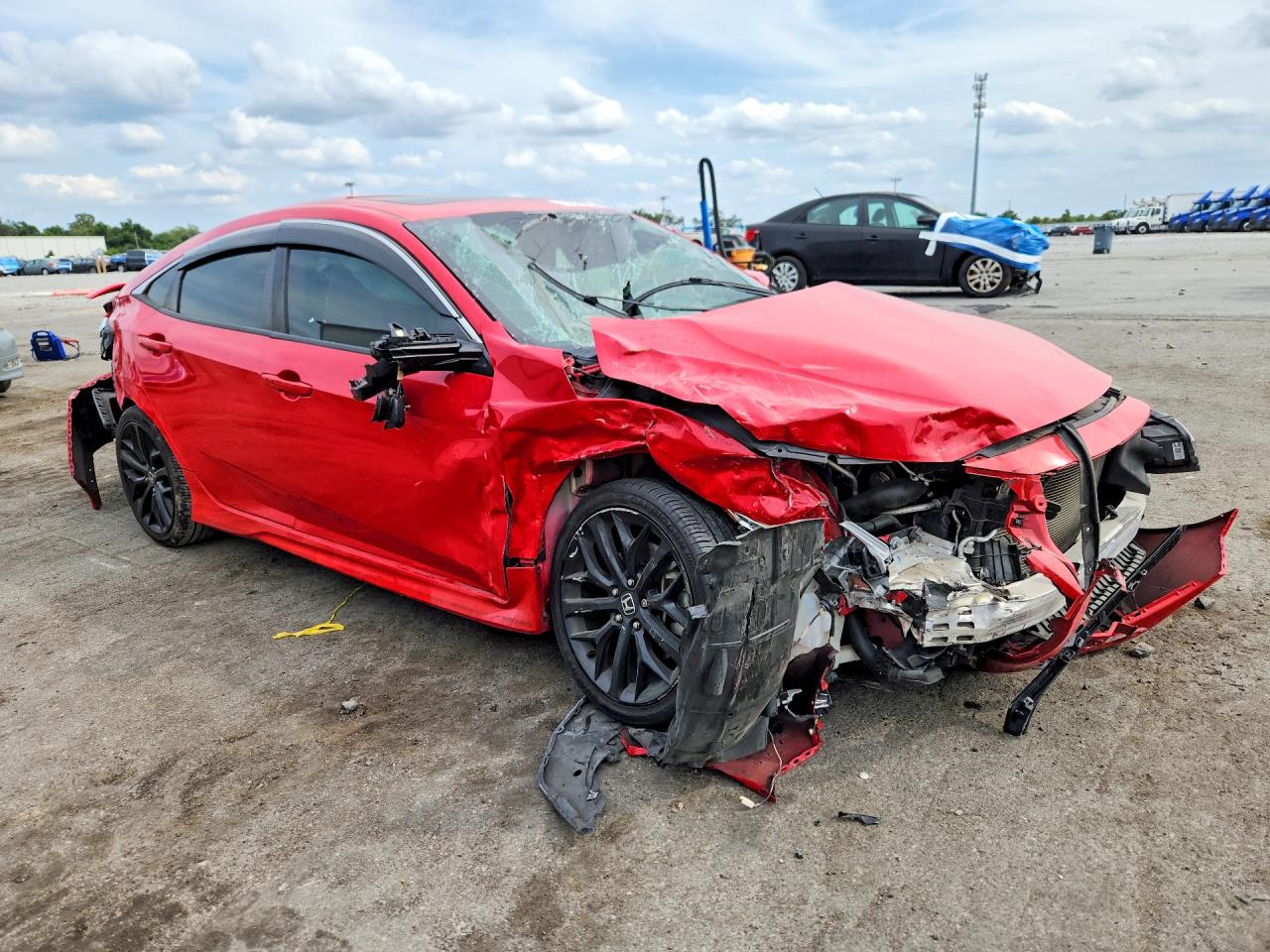 HONDA CIVIC 2020 — 5
