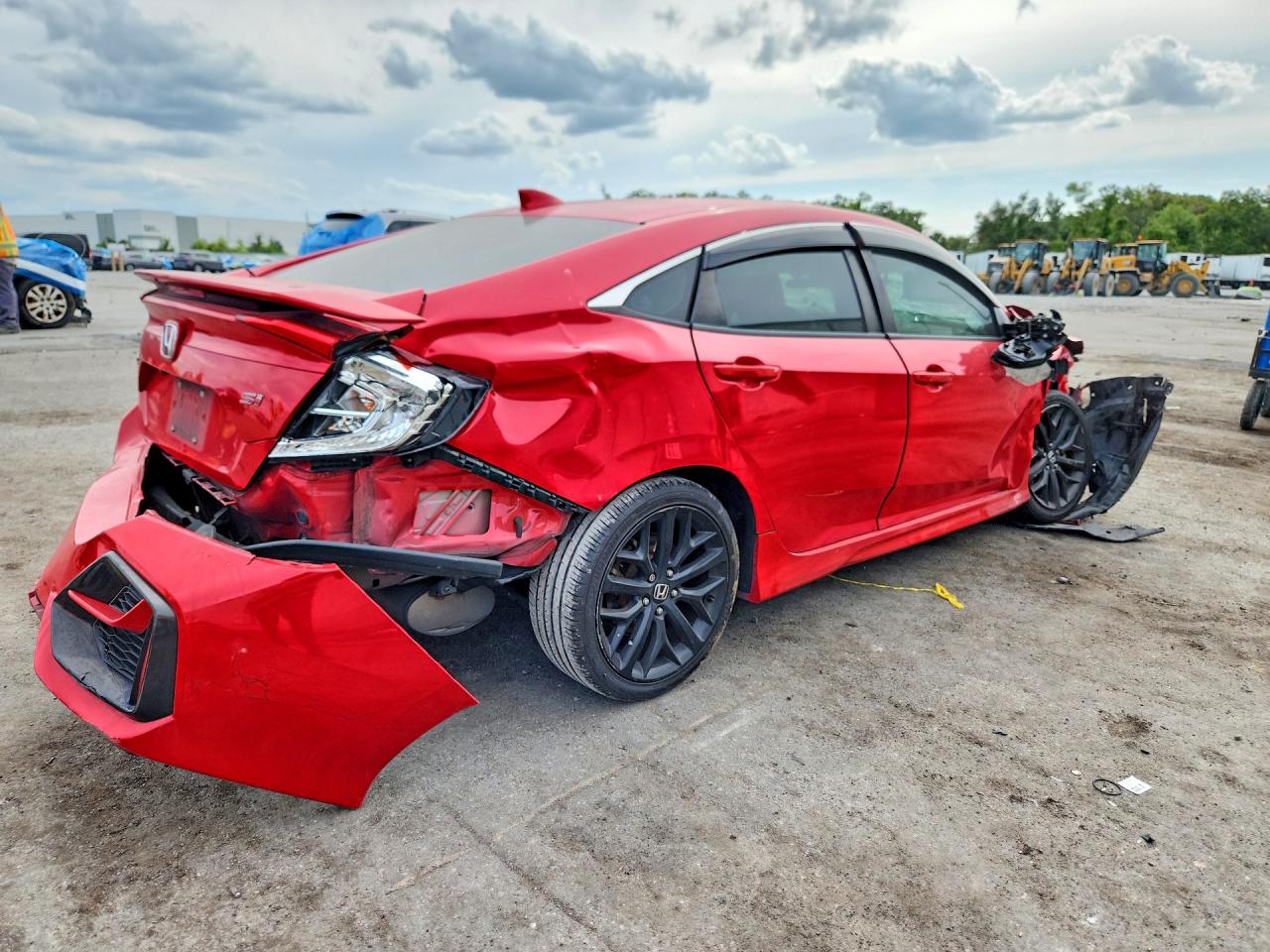 HONDA CIVIC 2020 — 4