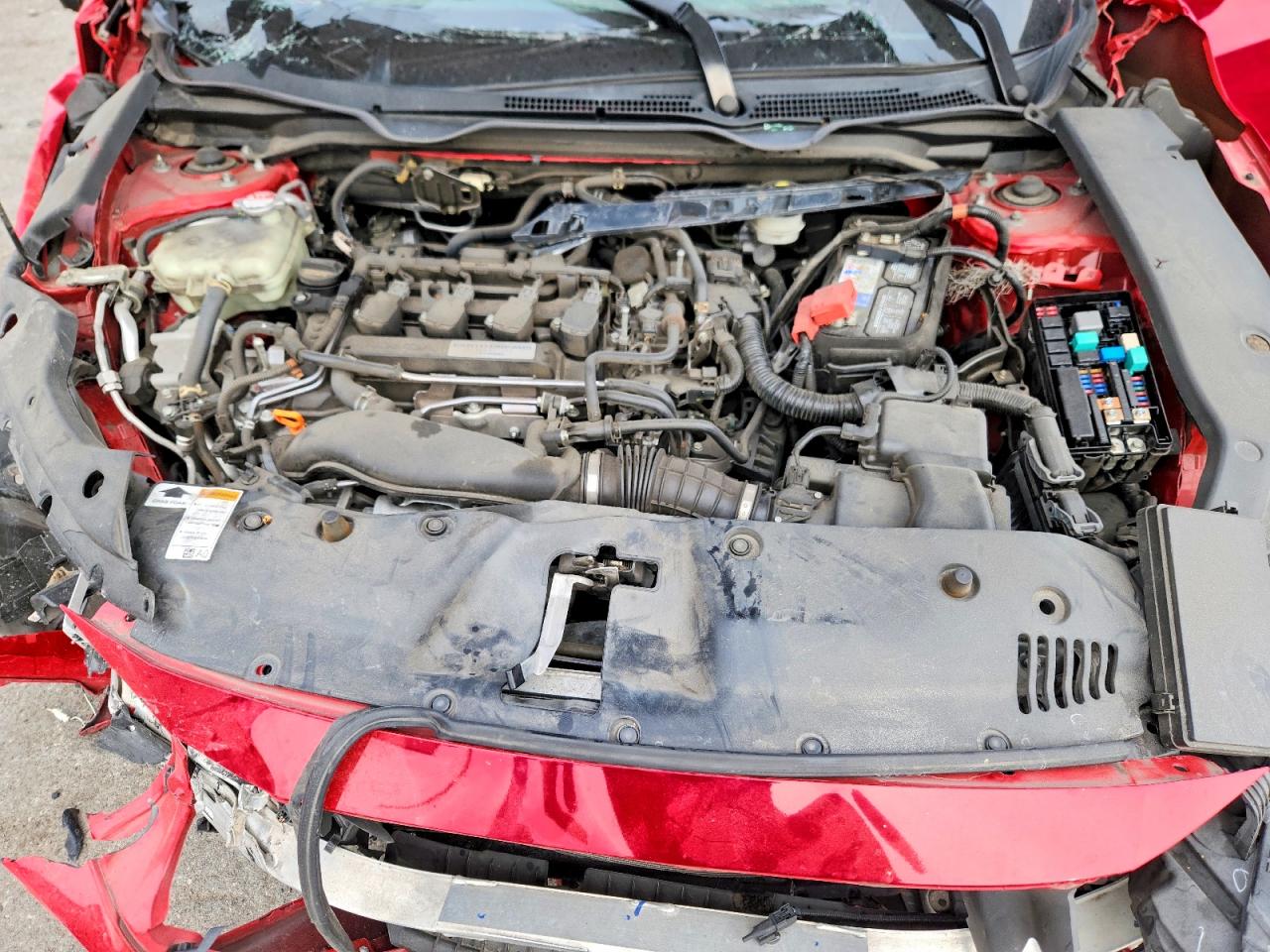 HONDA CIVIC 2020 — 12