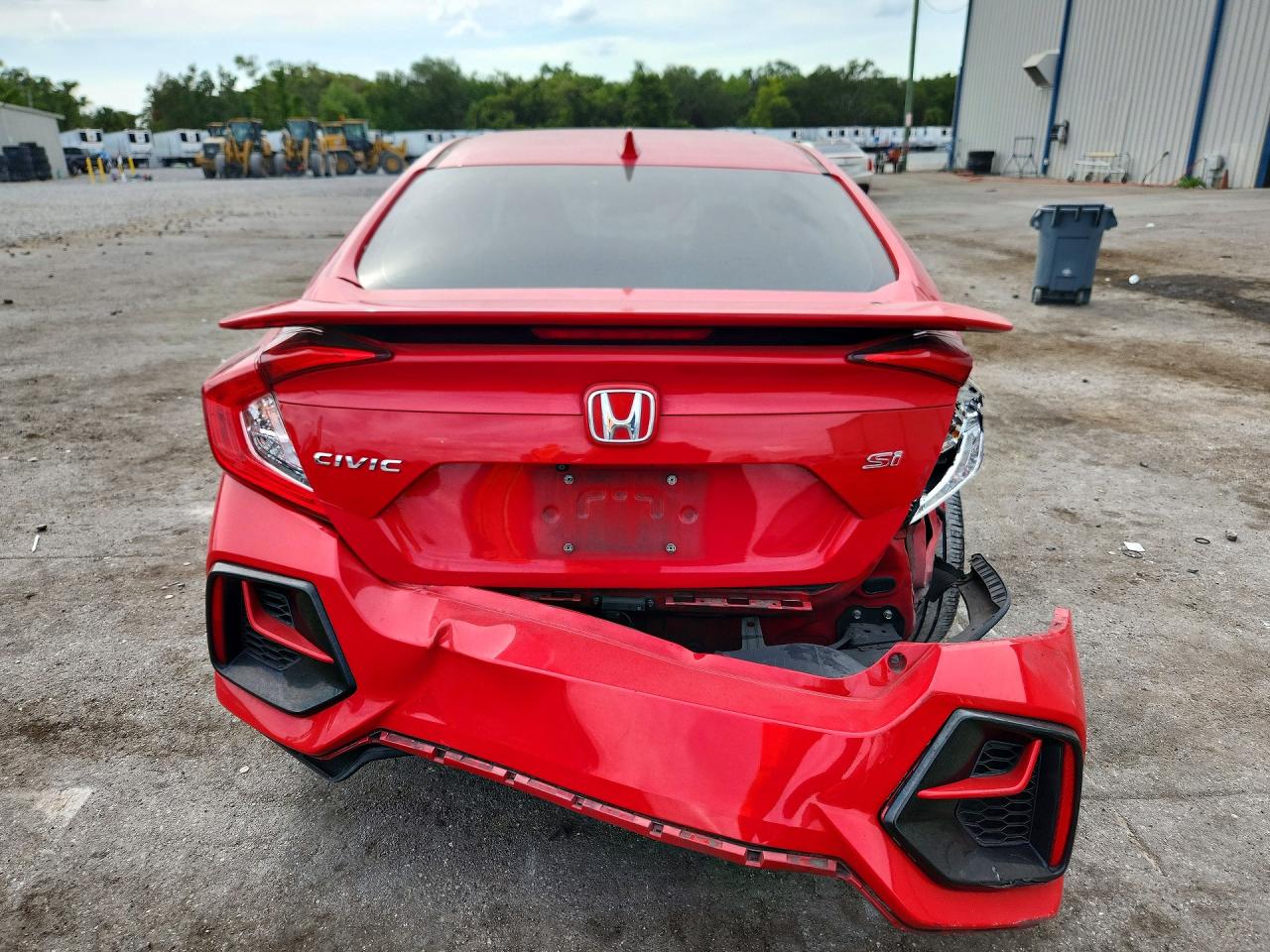 HONDA CIVIC 2020 — 7