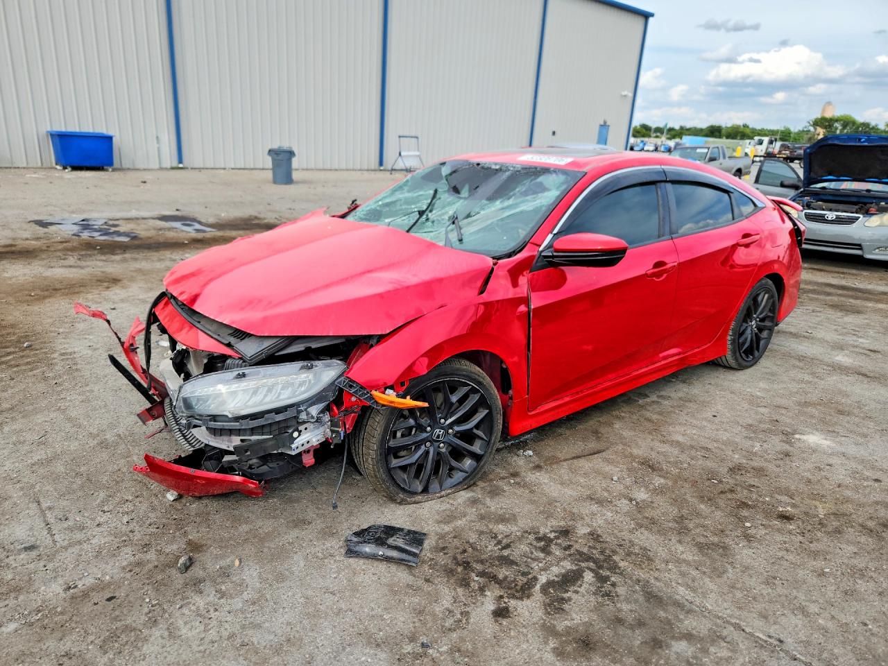 HONDA CIVIC 2020 — 2