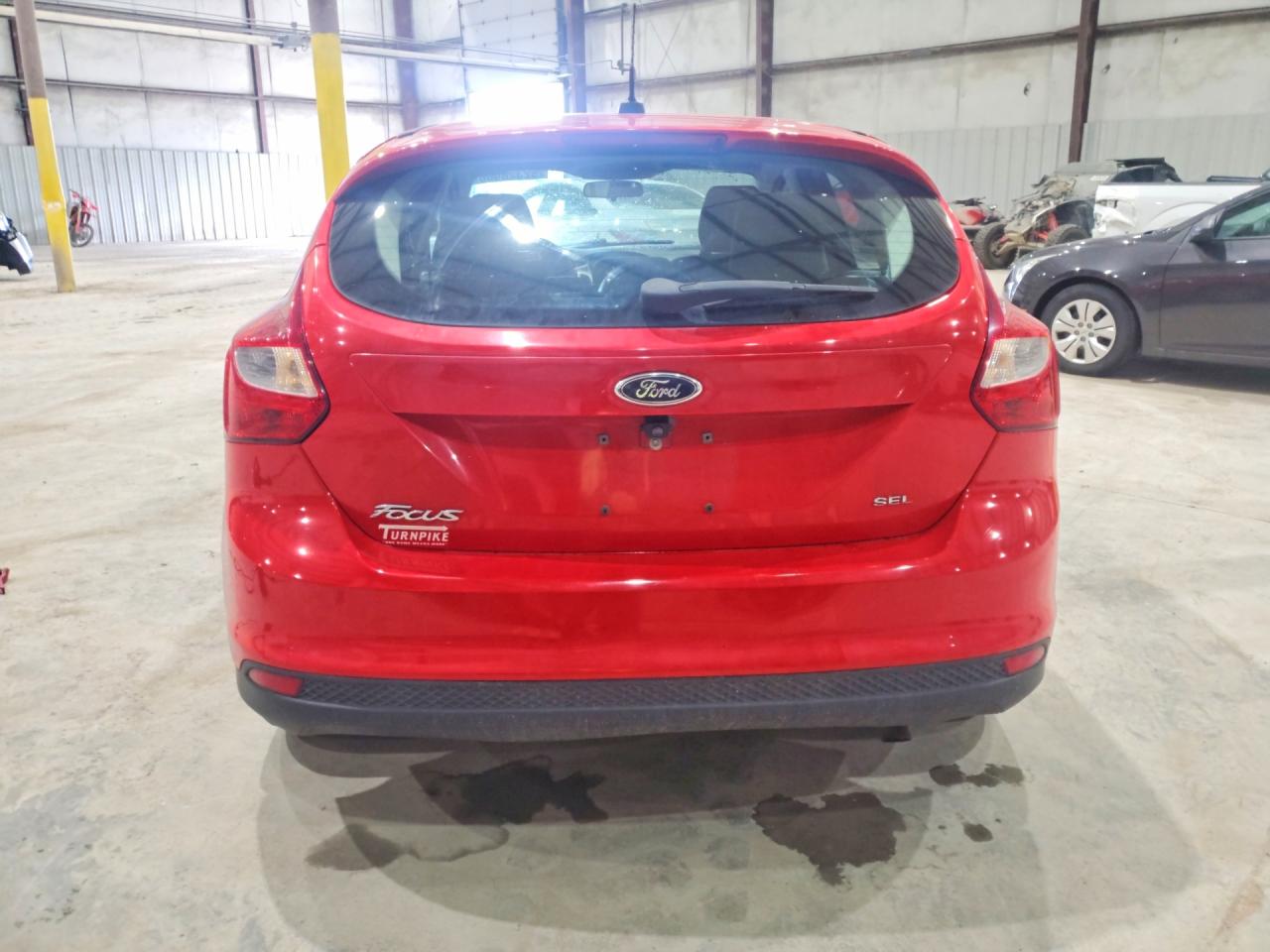 FORD FOCUS 2012 — 7