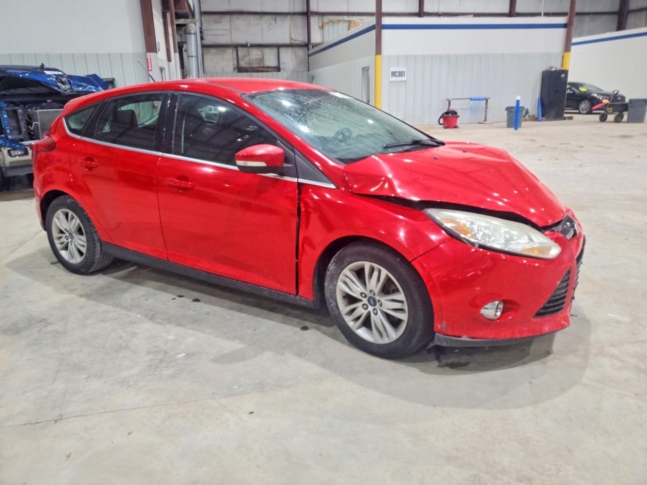 FORD FOCUS 2012 — 5