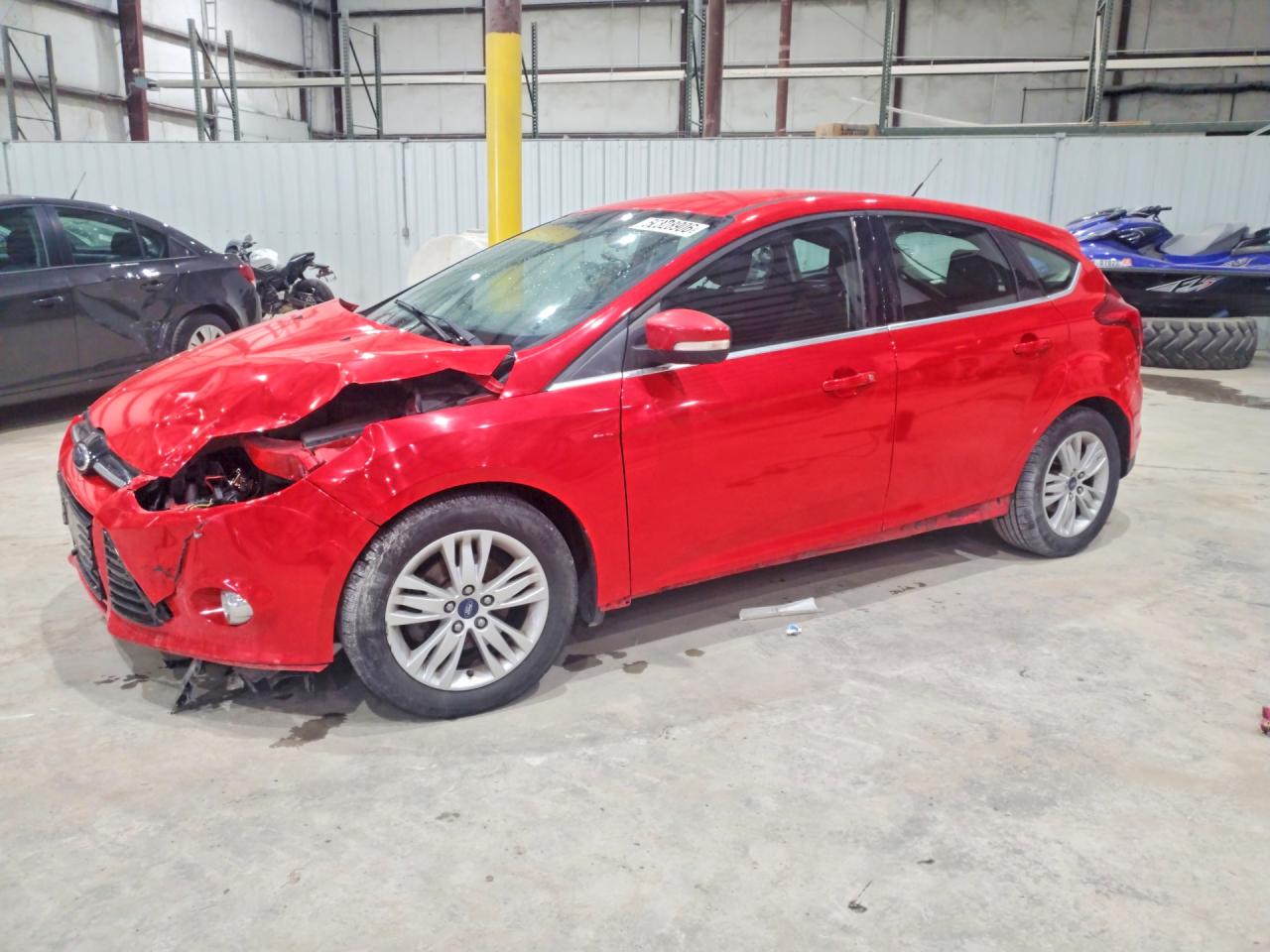 FORD FOCUS 2012 — 2