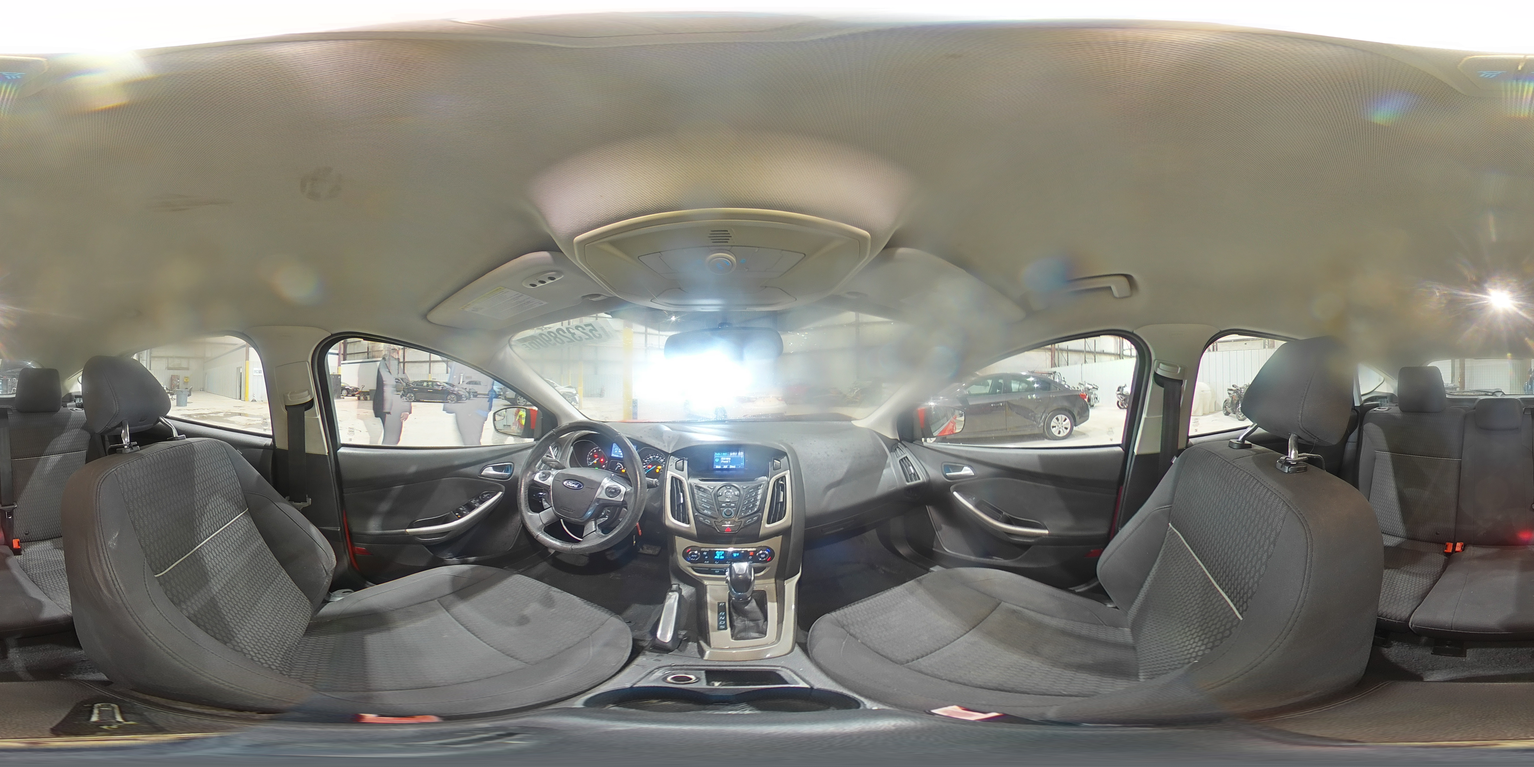 FORD FOCUS 2012 — 14