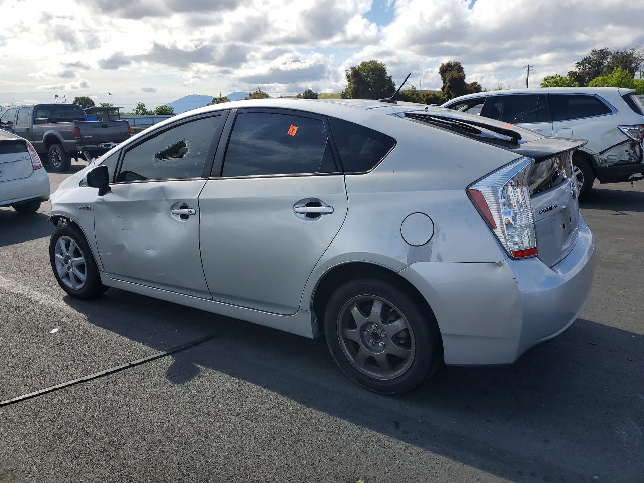 TOYOTA PRIUS 2010 — 3