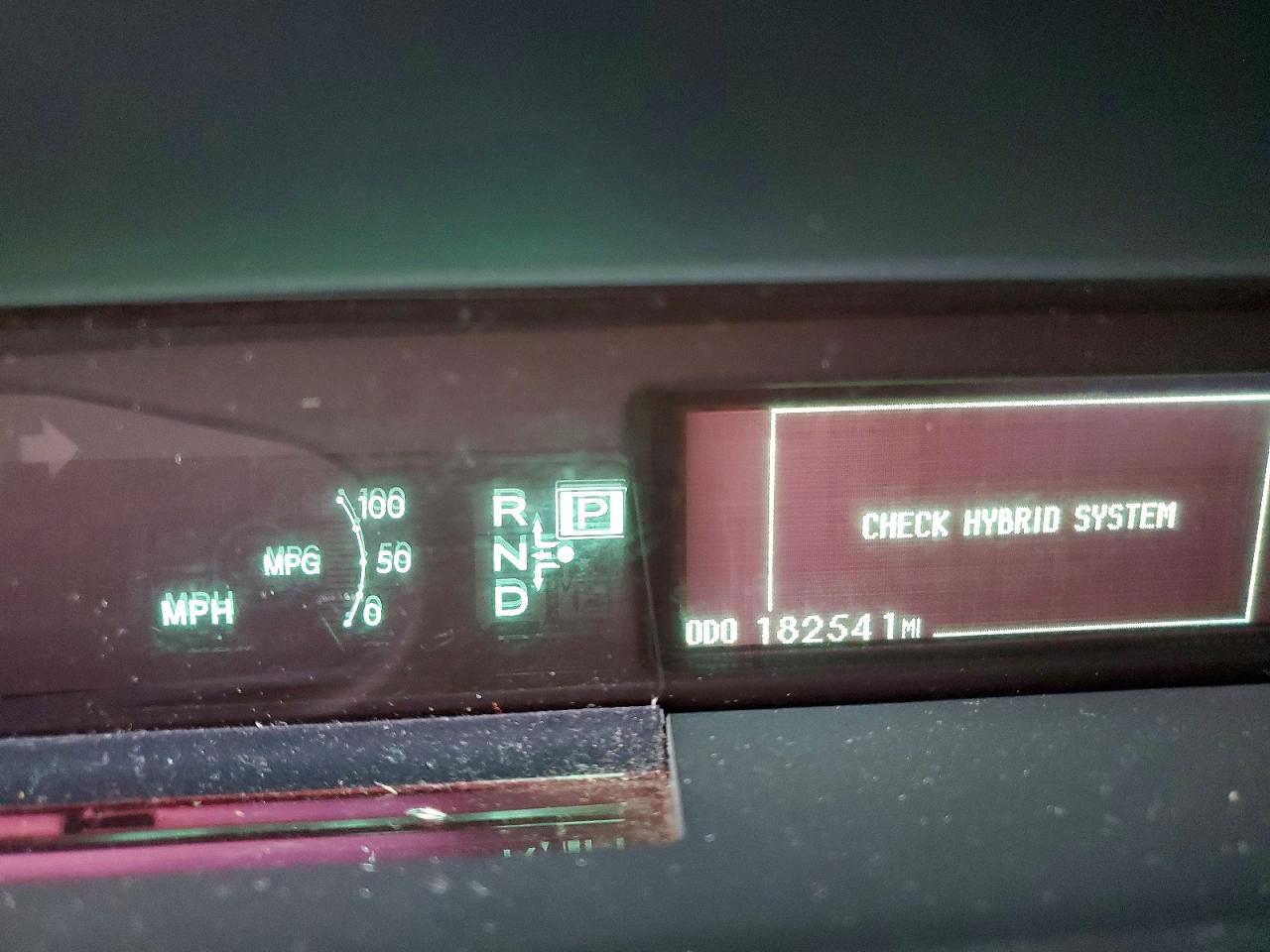 TOYOTA PRIUS 2010 — 10