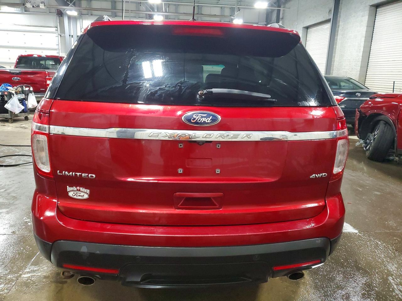 FORD EXPLORER 2013 — 7