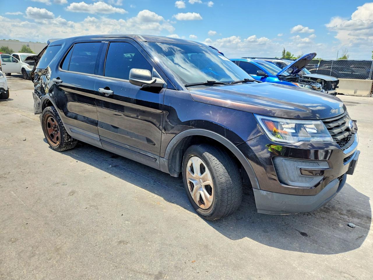 FORD EXPLORER 2017 — 5