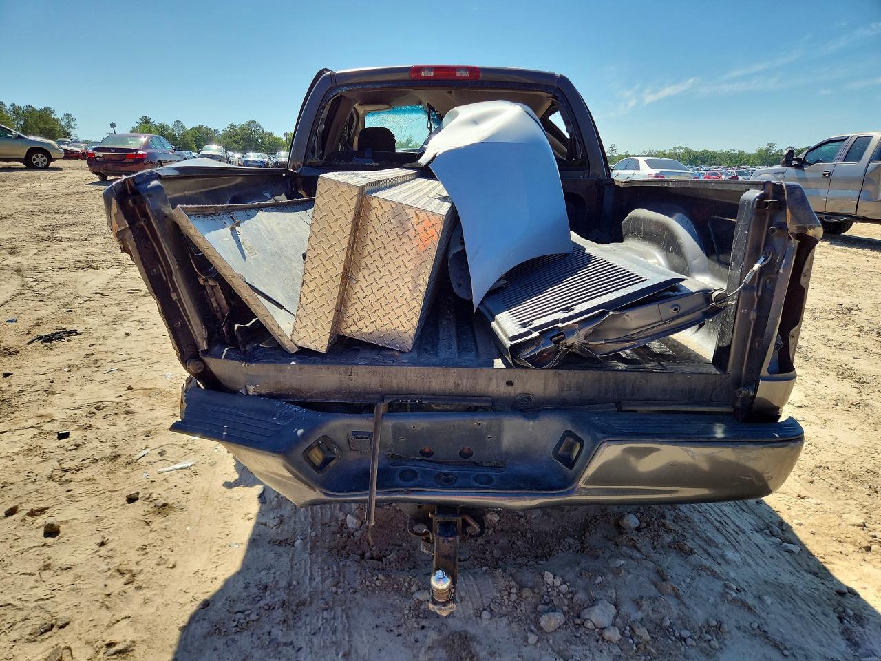 DODGE RAM 1500 2003 — 7
