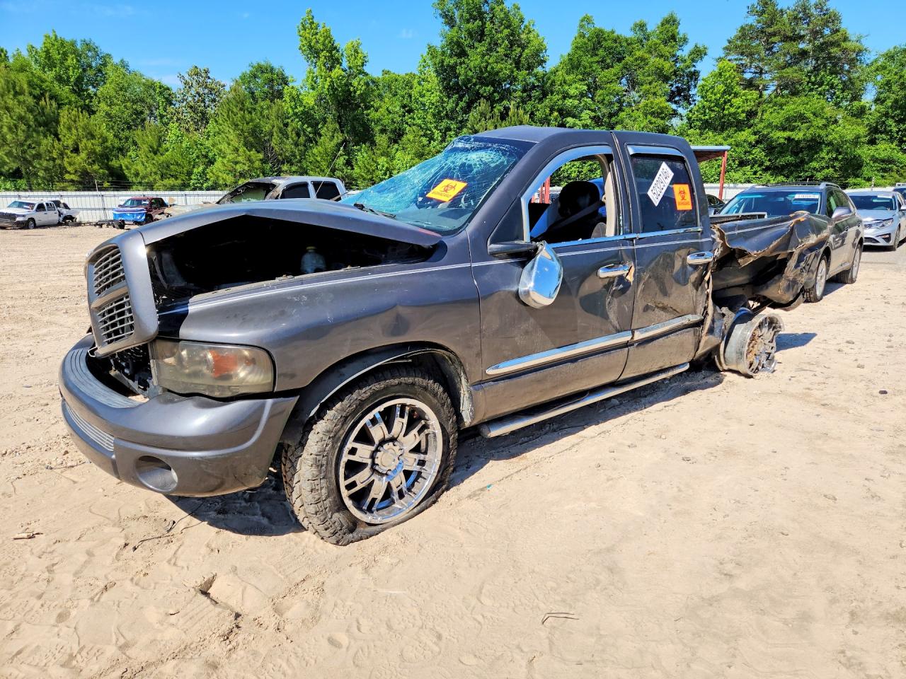 DODGE RAM 1500 2003 — 2