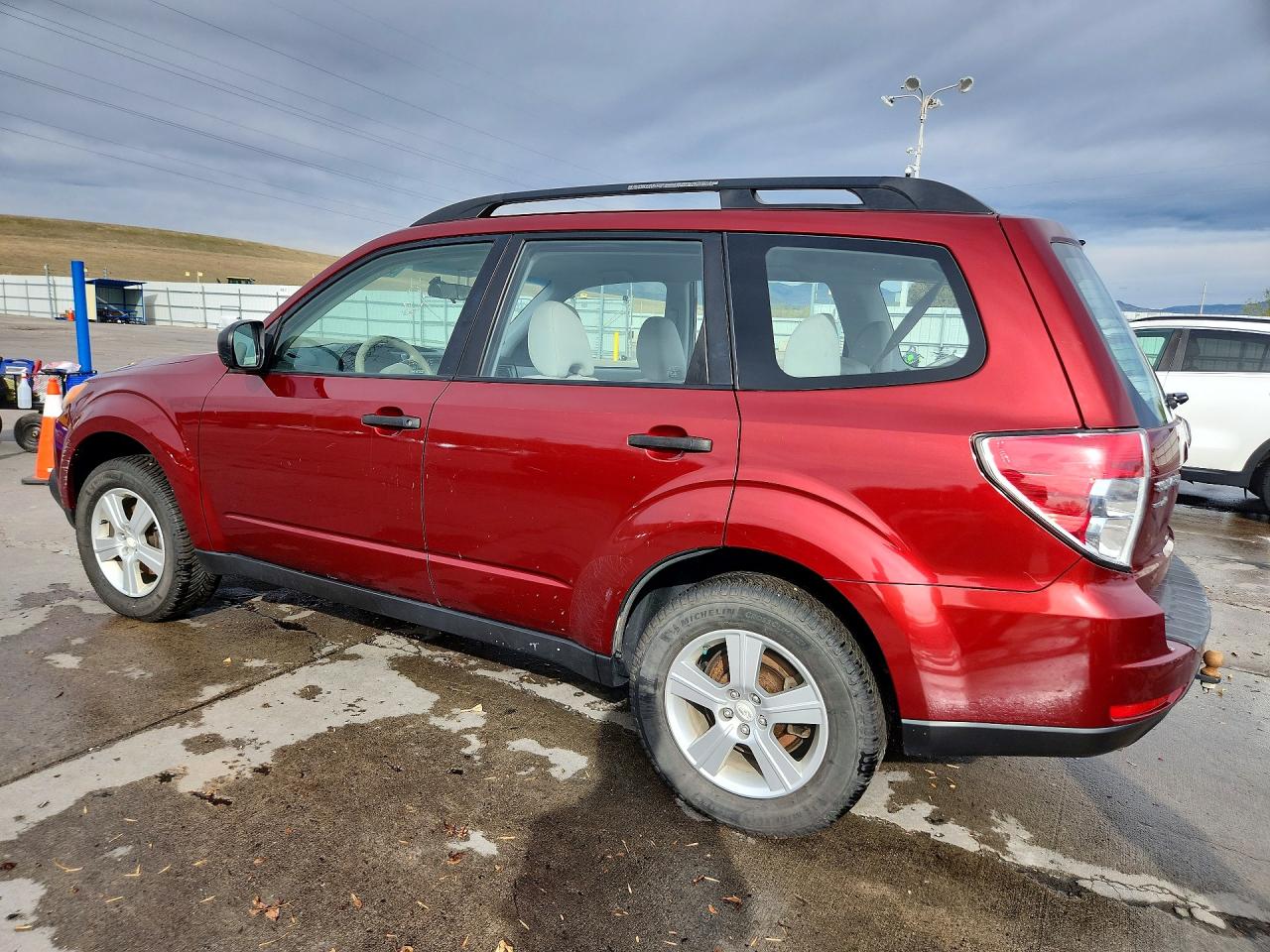 SUBARU FORESTER 2011 — 3
