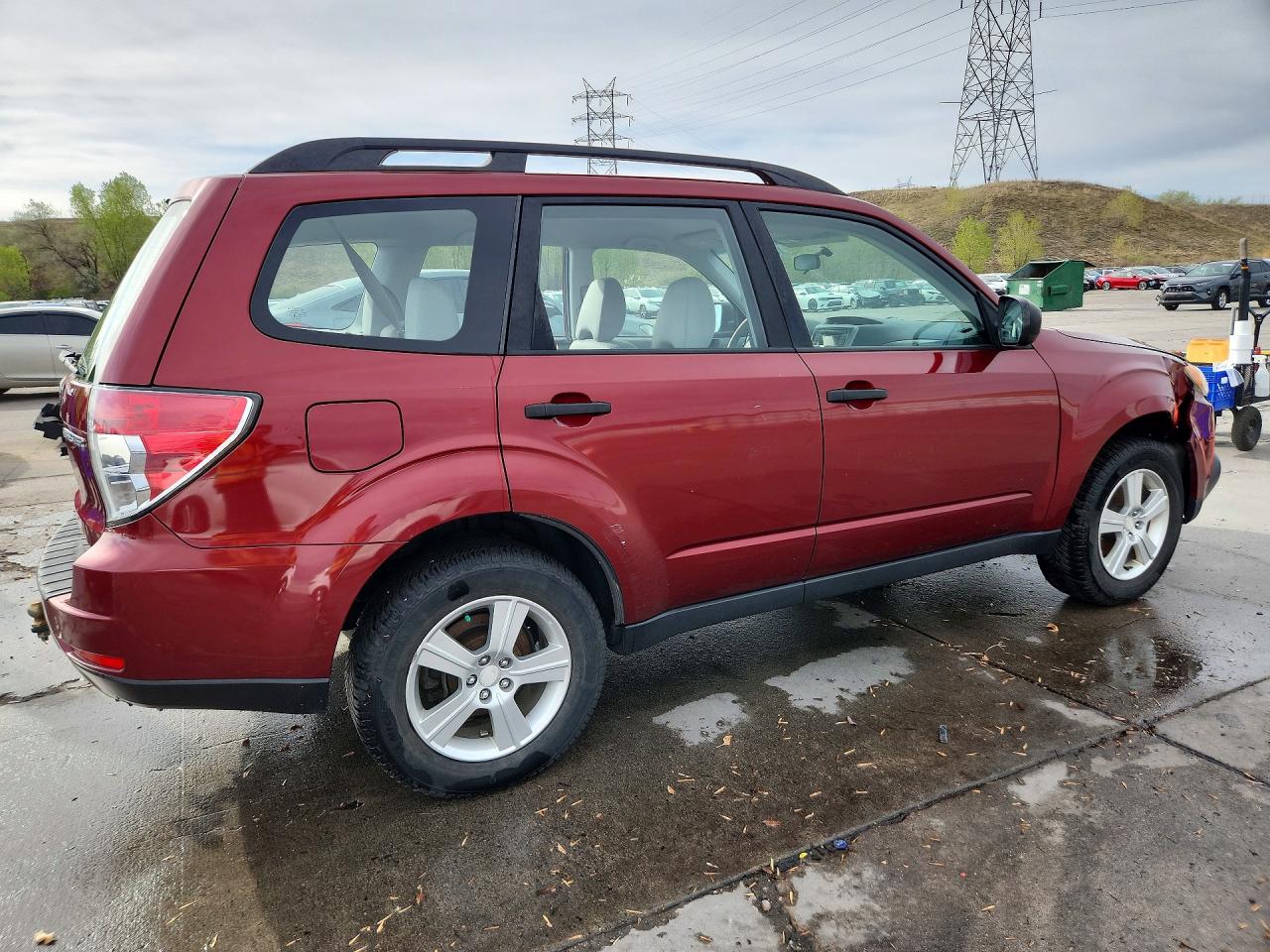SUBARU FORESTER 2011 — 4