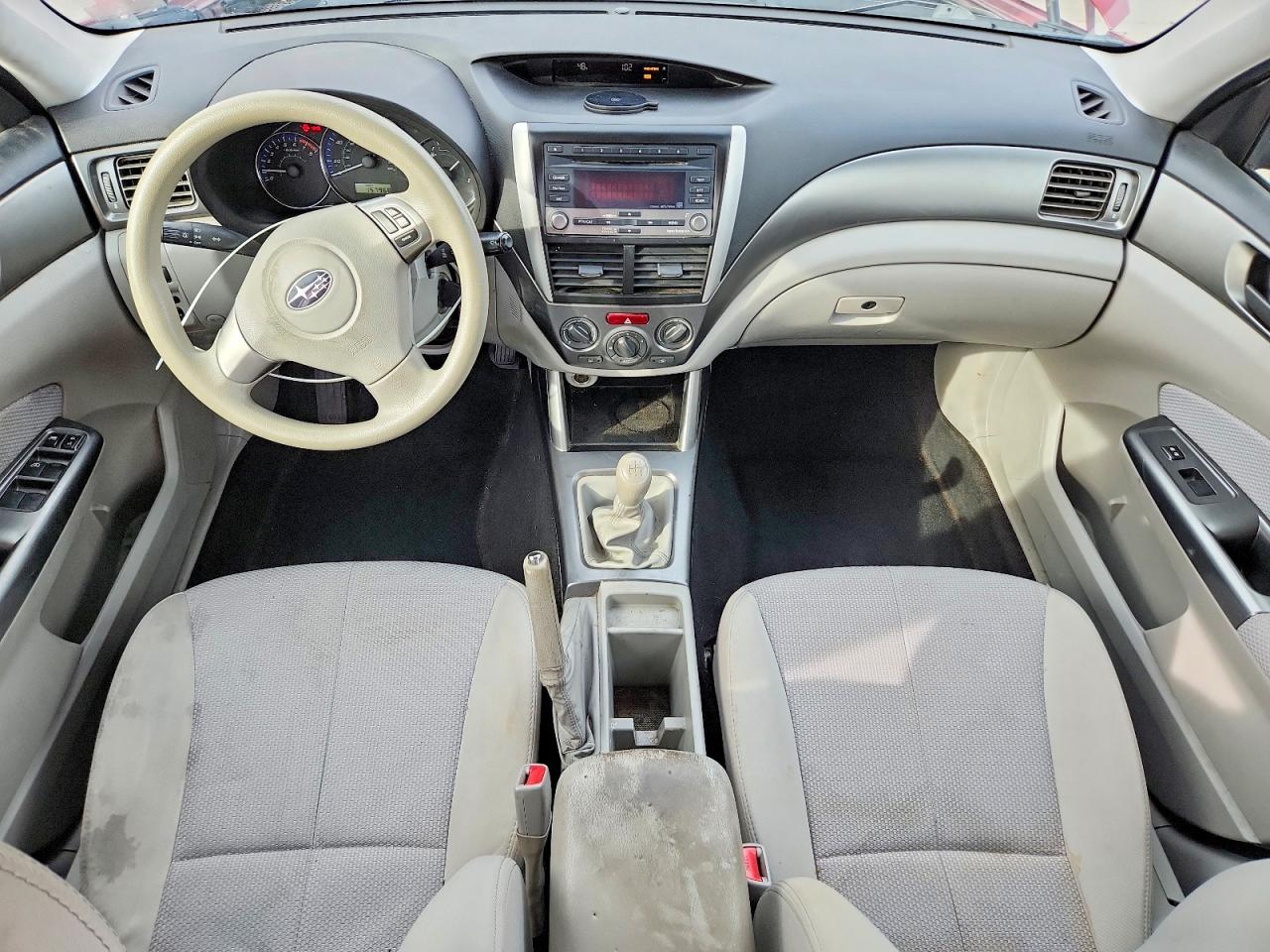 SUBARU FORESTER 2011 — 9