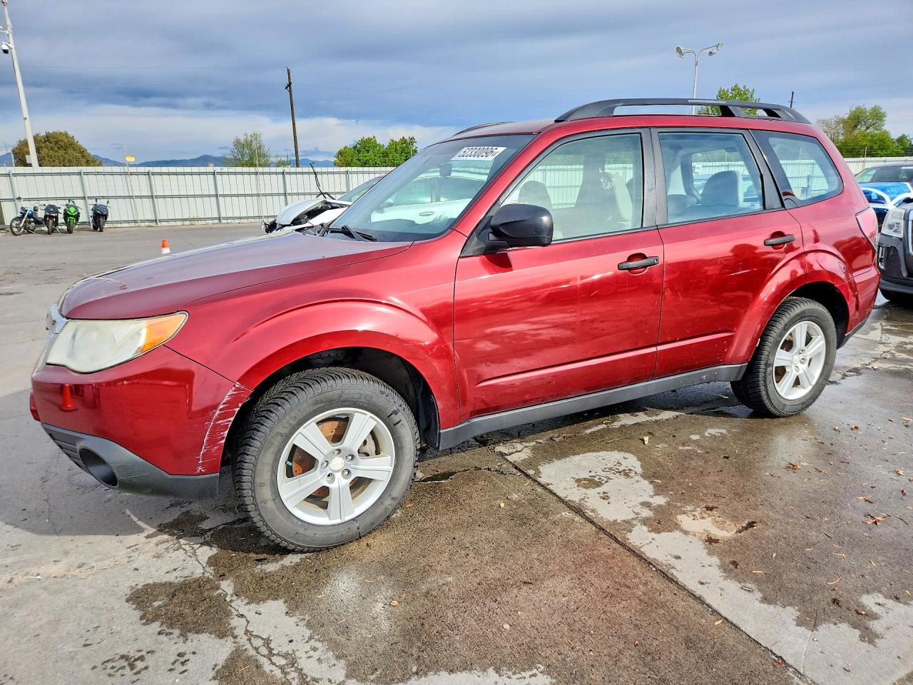 SUBARU FORESTER 2011 — 2