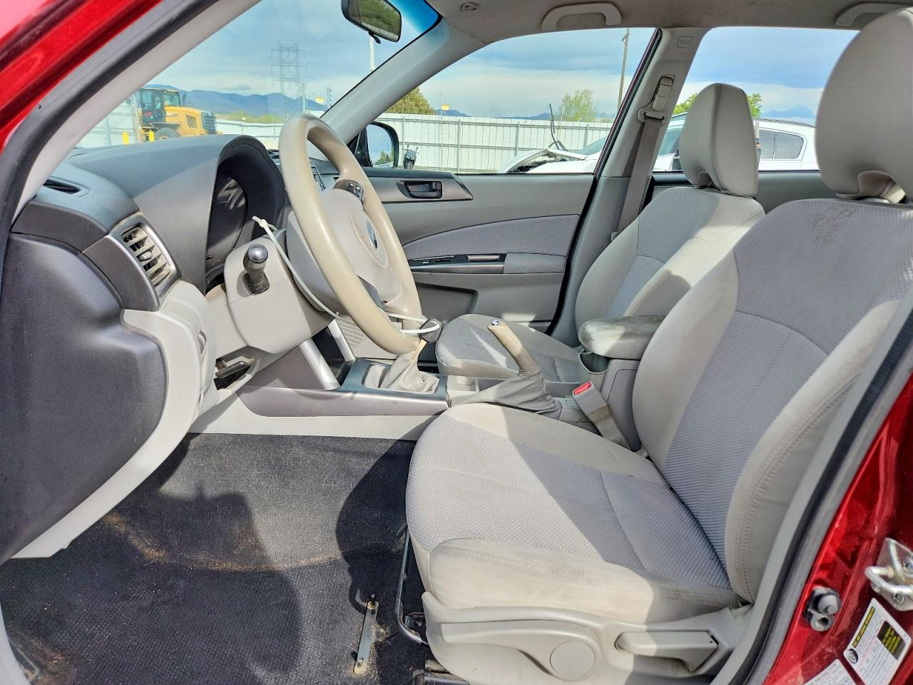 SUBARU FORESTER 2011 — 8