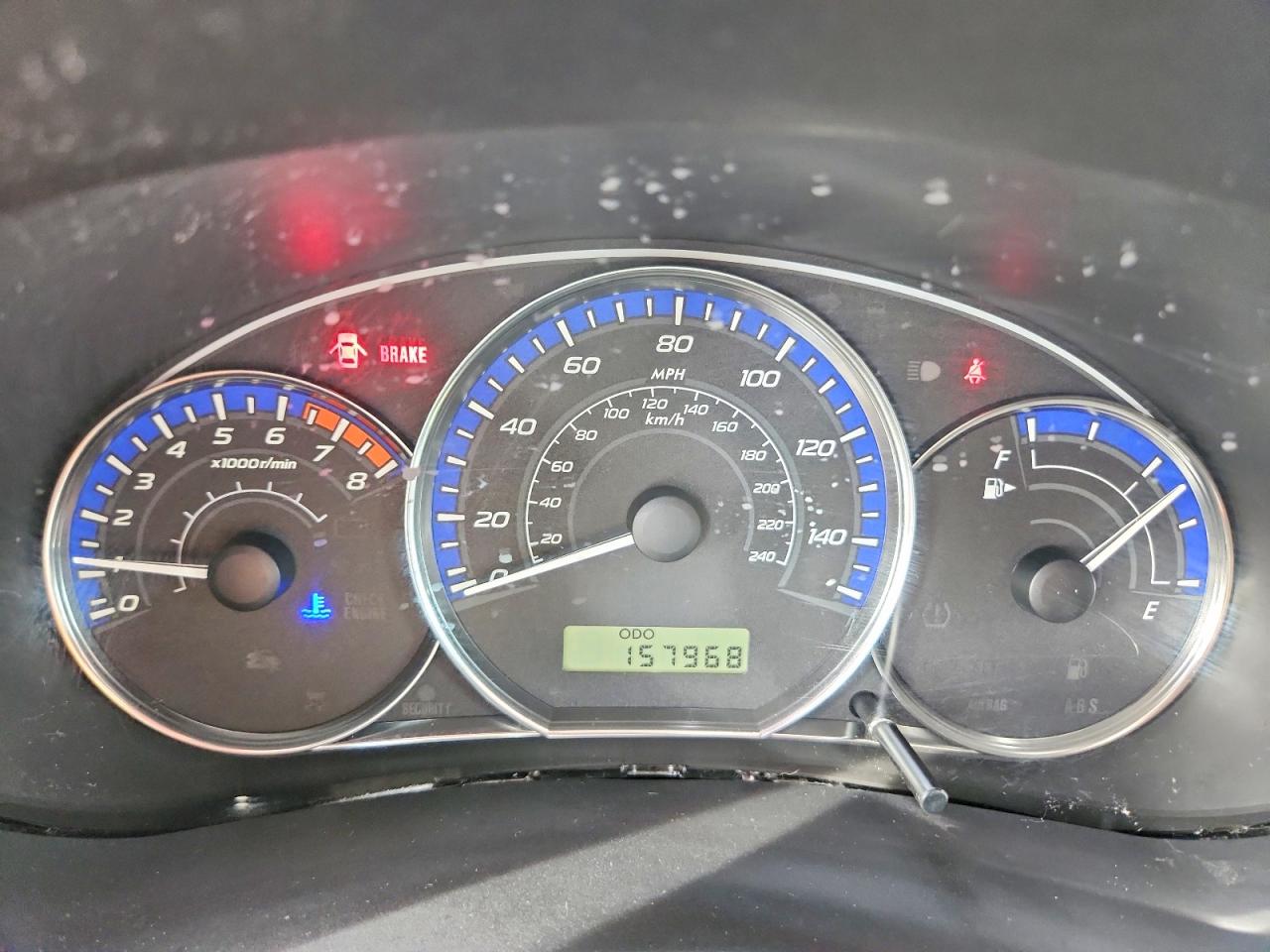 SUBARU FORESTER 2011 — 10