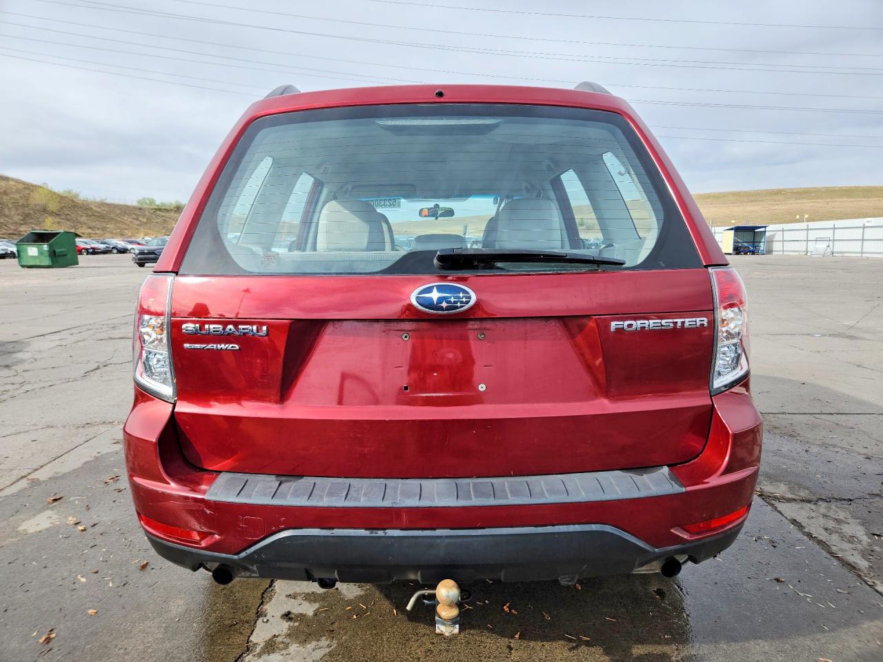 SUBARU FORESTER 2011 — 7