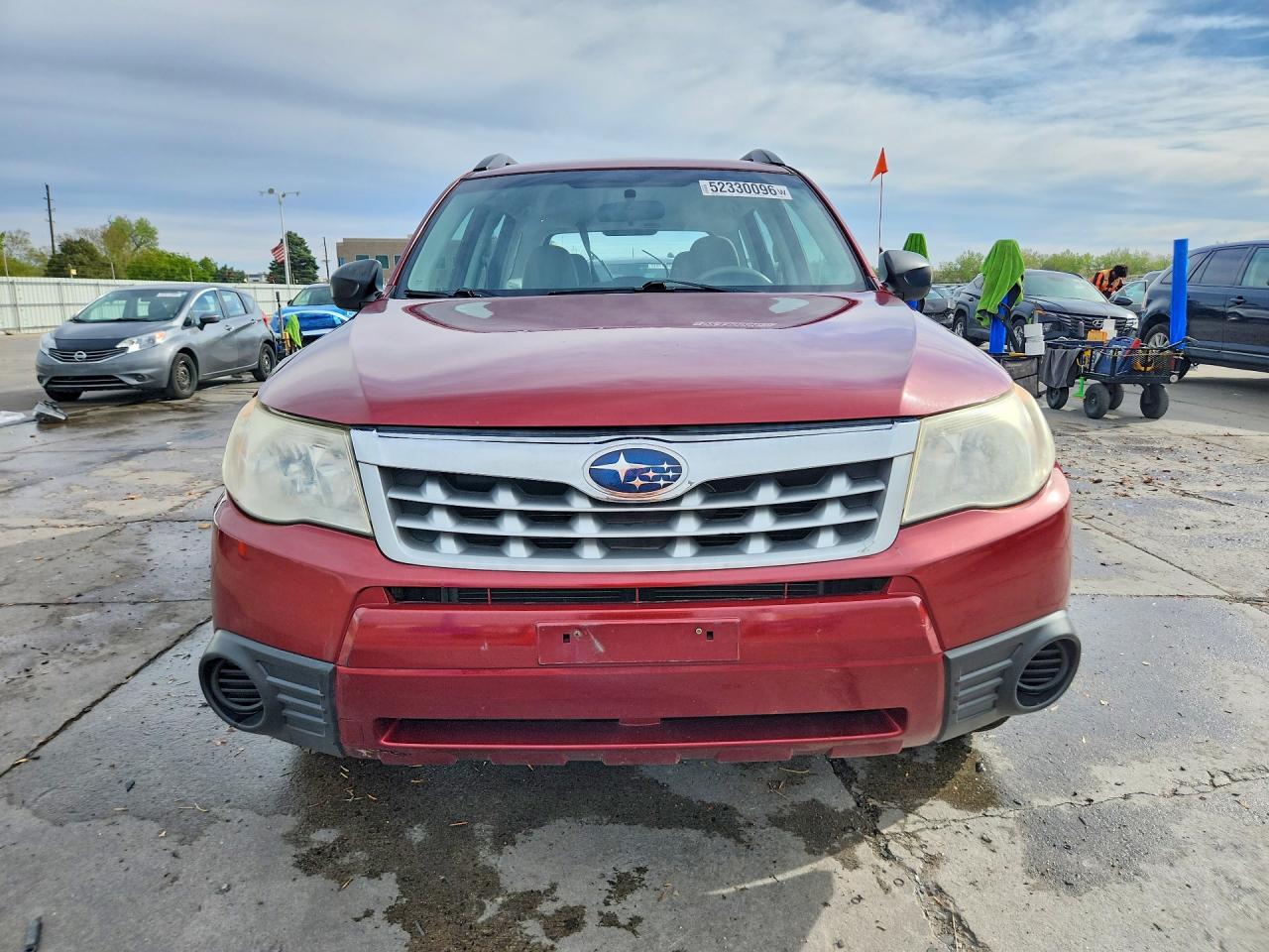 SUBARU FORESTER 2011 — 6