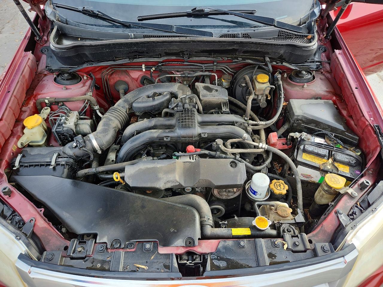 SUBARU FORESTER 2011 — 13