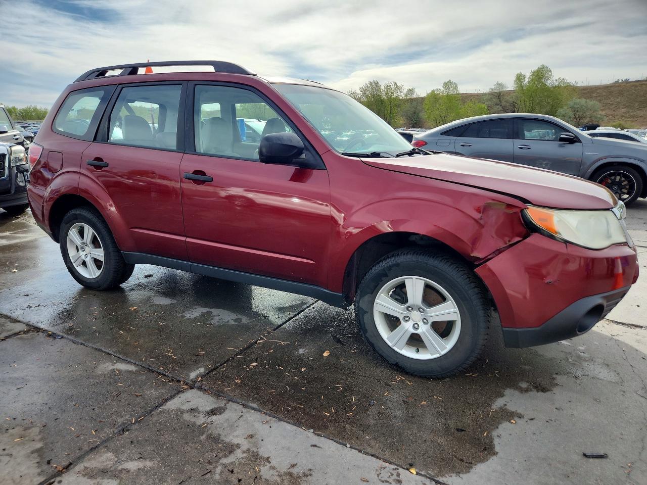 SUBARU FORESTER 2011 — 5
