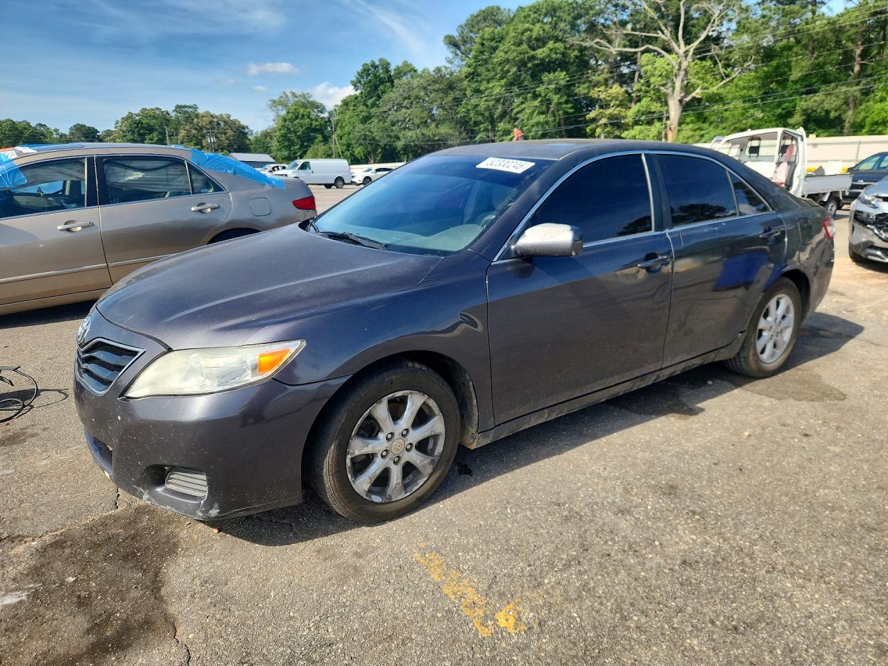 TOYOTA CAMRY 2011 — 2