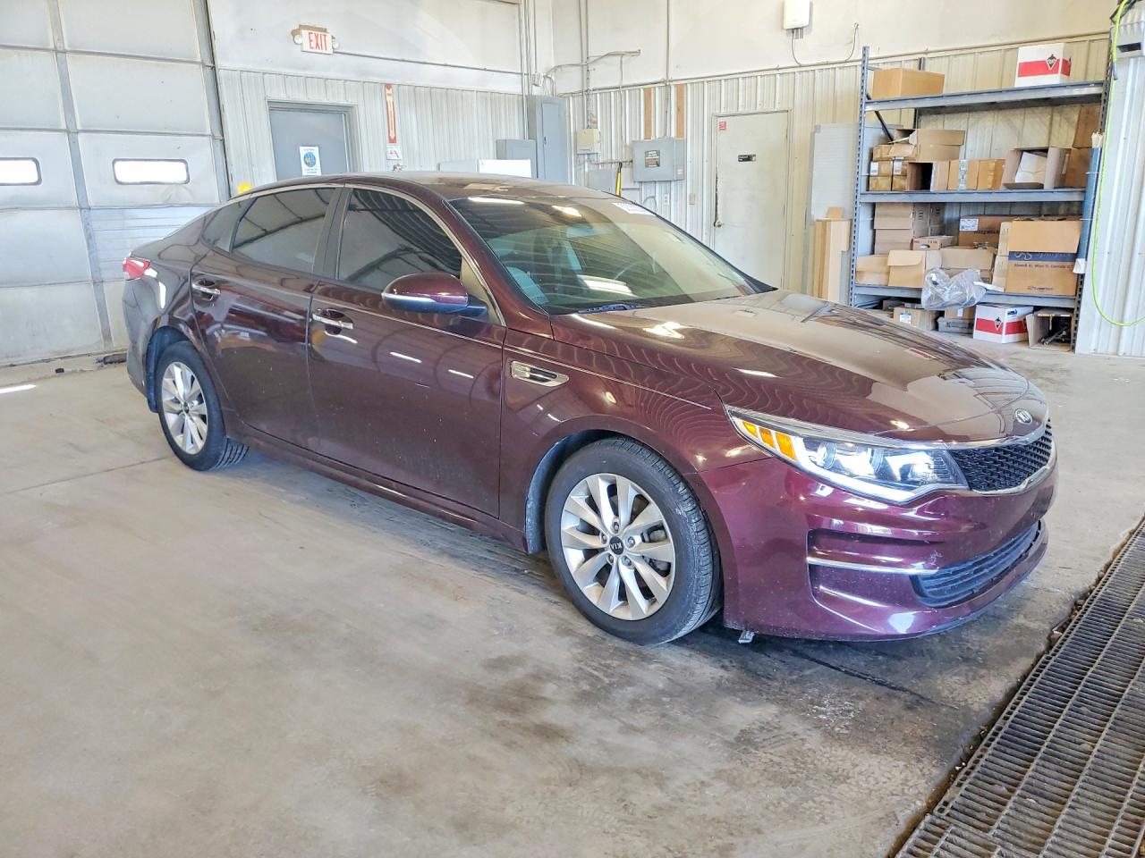 KIA OPTIMA 2018 — 5