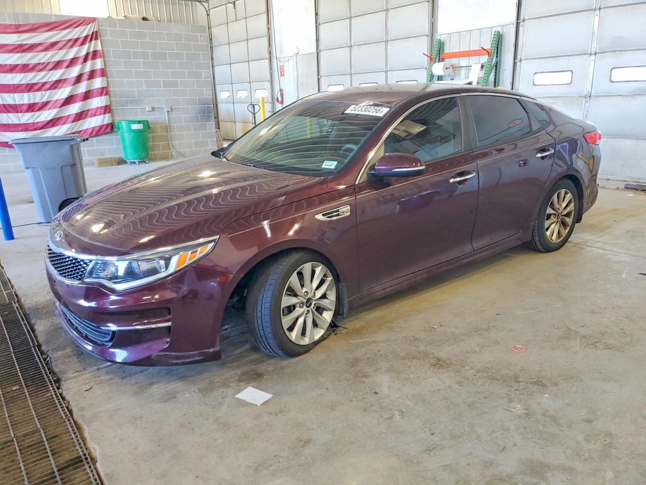 KIA OPTIMA 2018 — 2