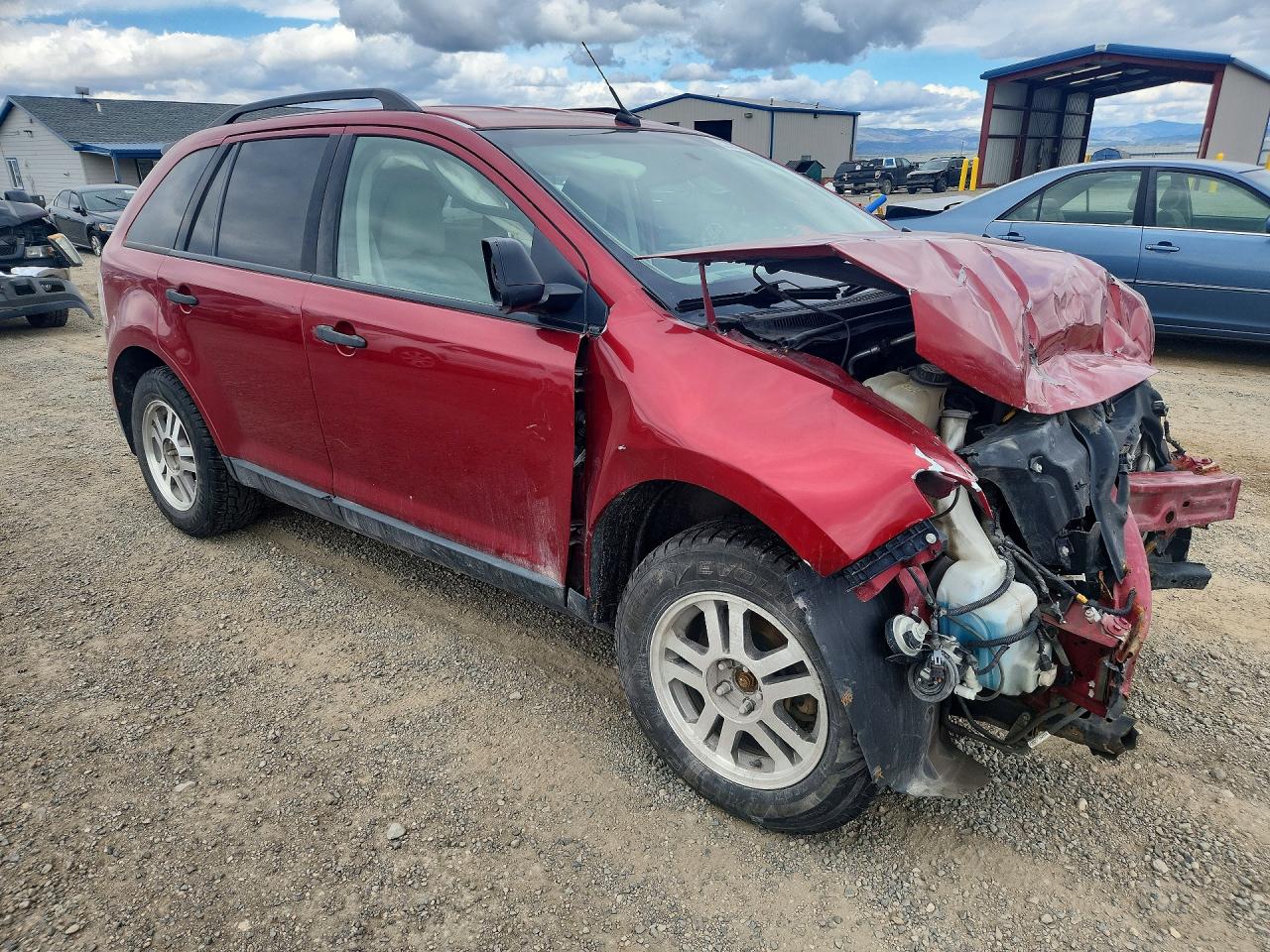 FORD EDGE 2007 — 5
