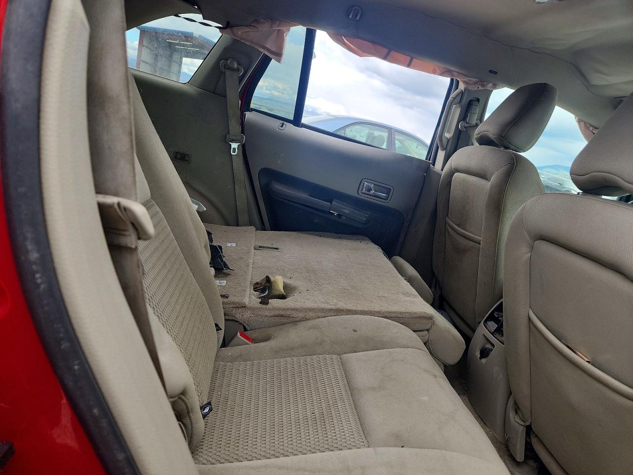 FORD EDGE 2007 — 11