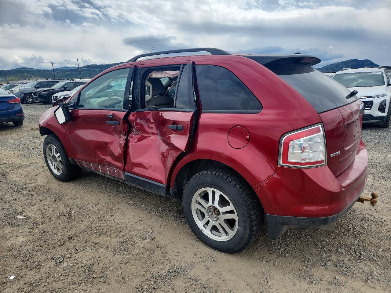 FORD EDGE 2007 — 3