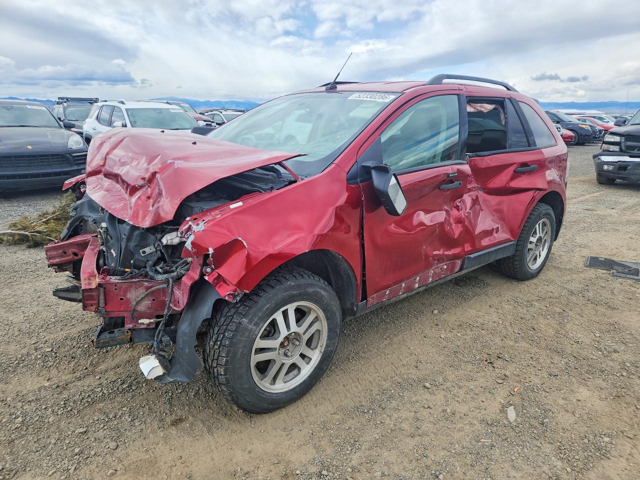 FORD EDGE 2007 — 2