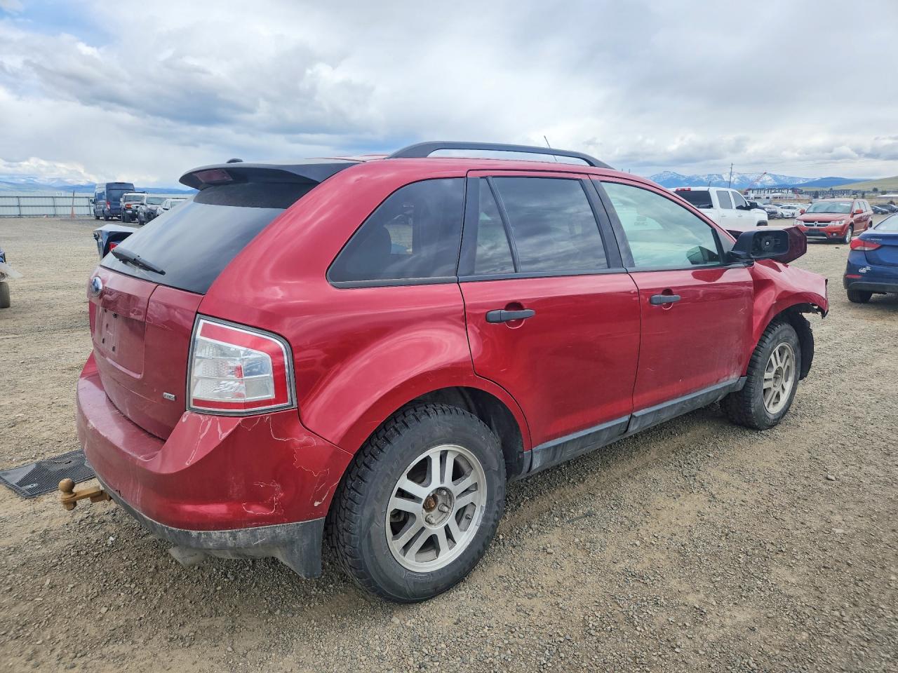 FORD EDGE 2007 — 4