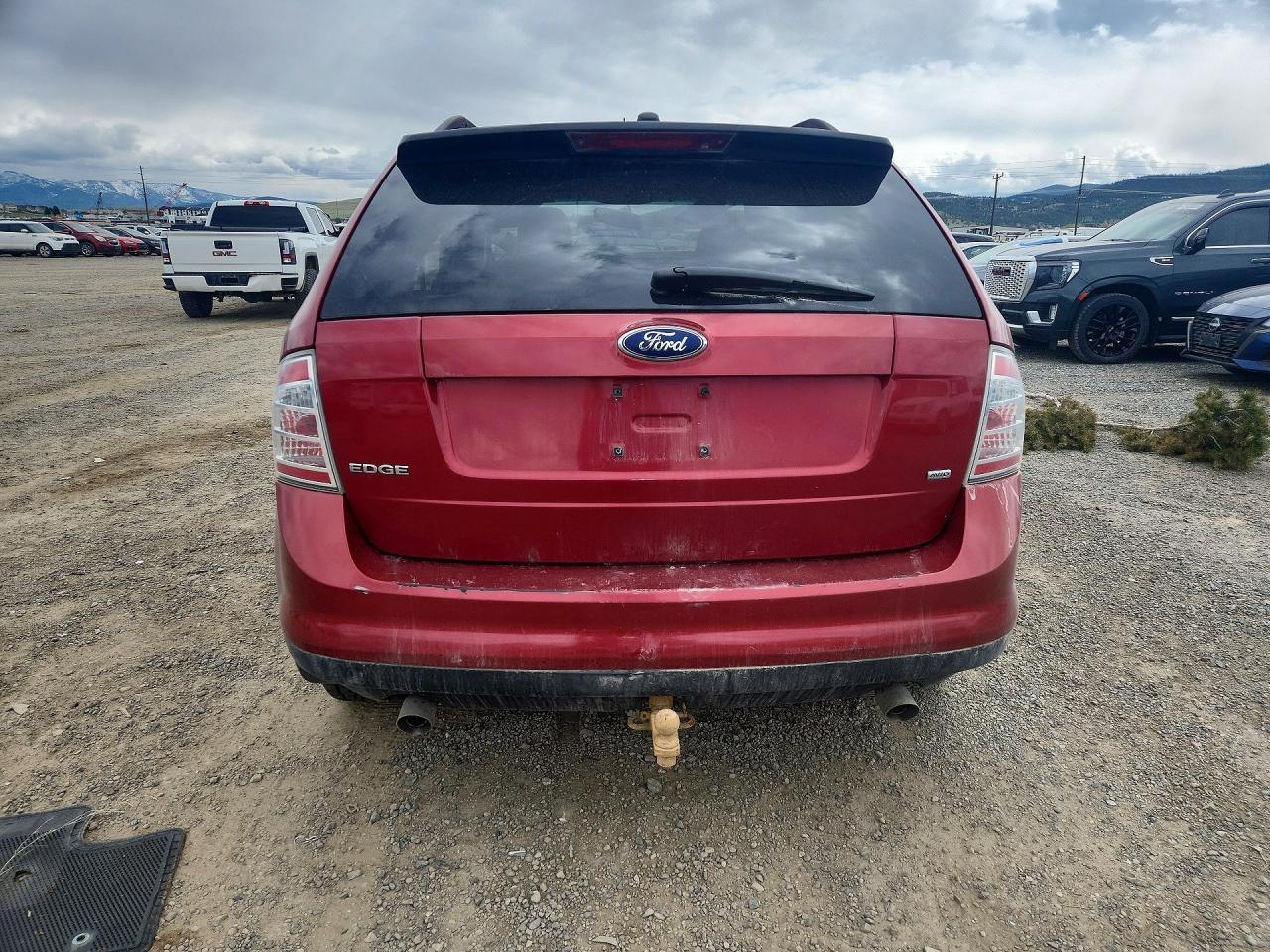 FORD EDGE 2007 — 7