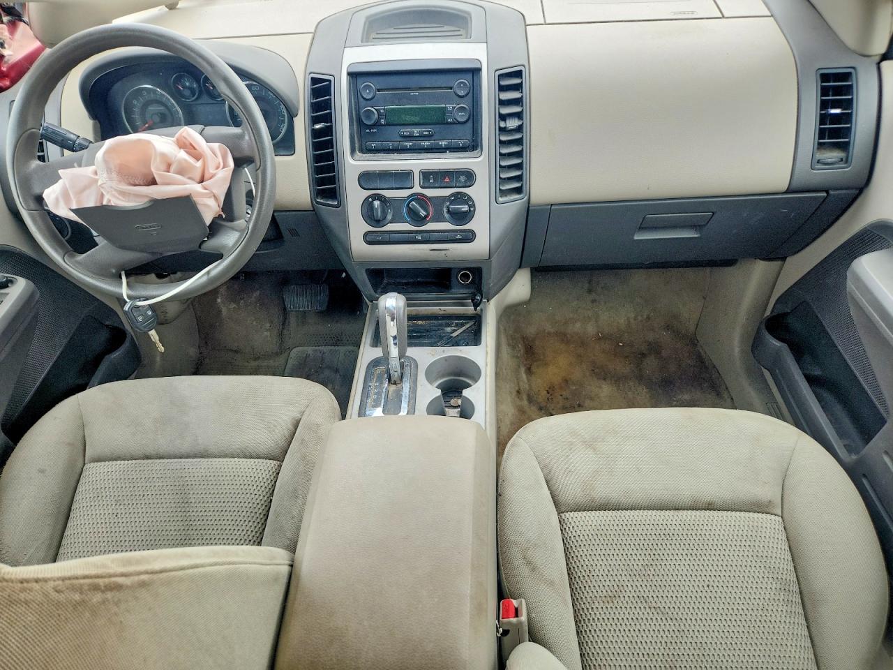 FORD EDGE 2007 — 9