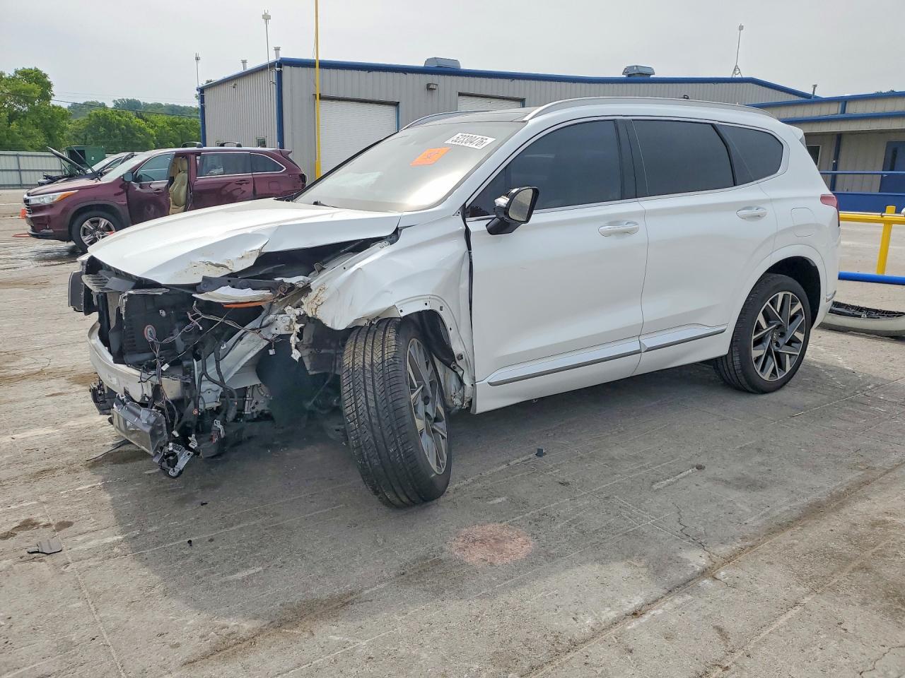 HYUNDAI SANTA FE 2021 — 2