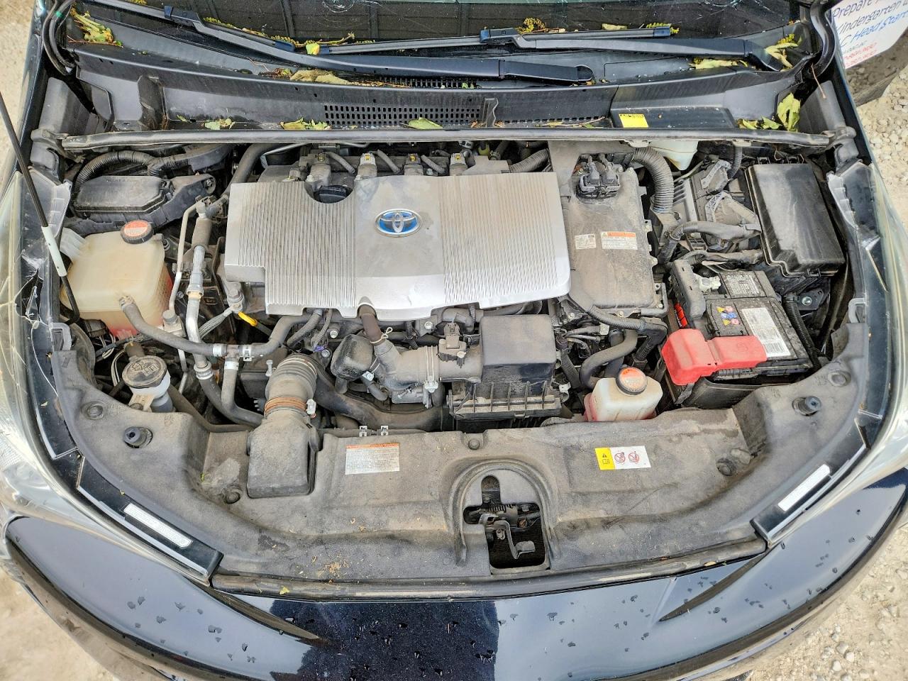 TOYOTA PRIUS 2016 — 12