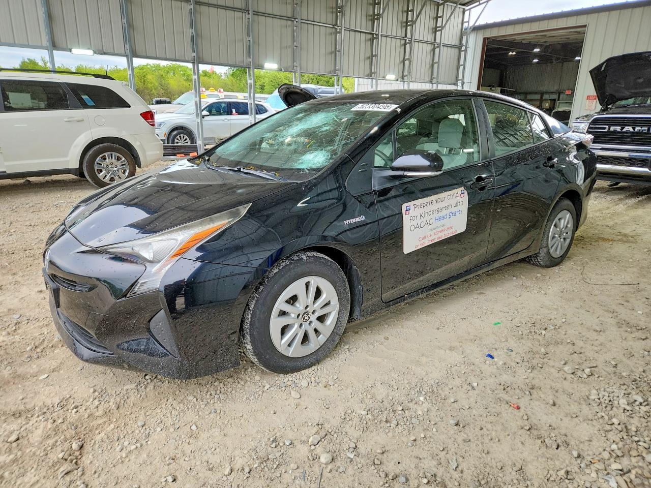 TOYOTA PRIUS 2016 — 2