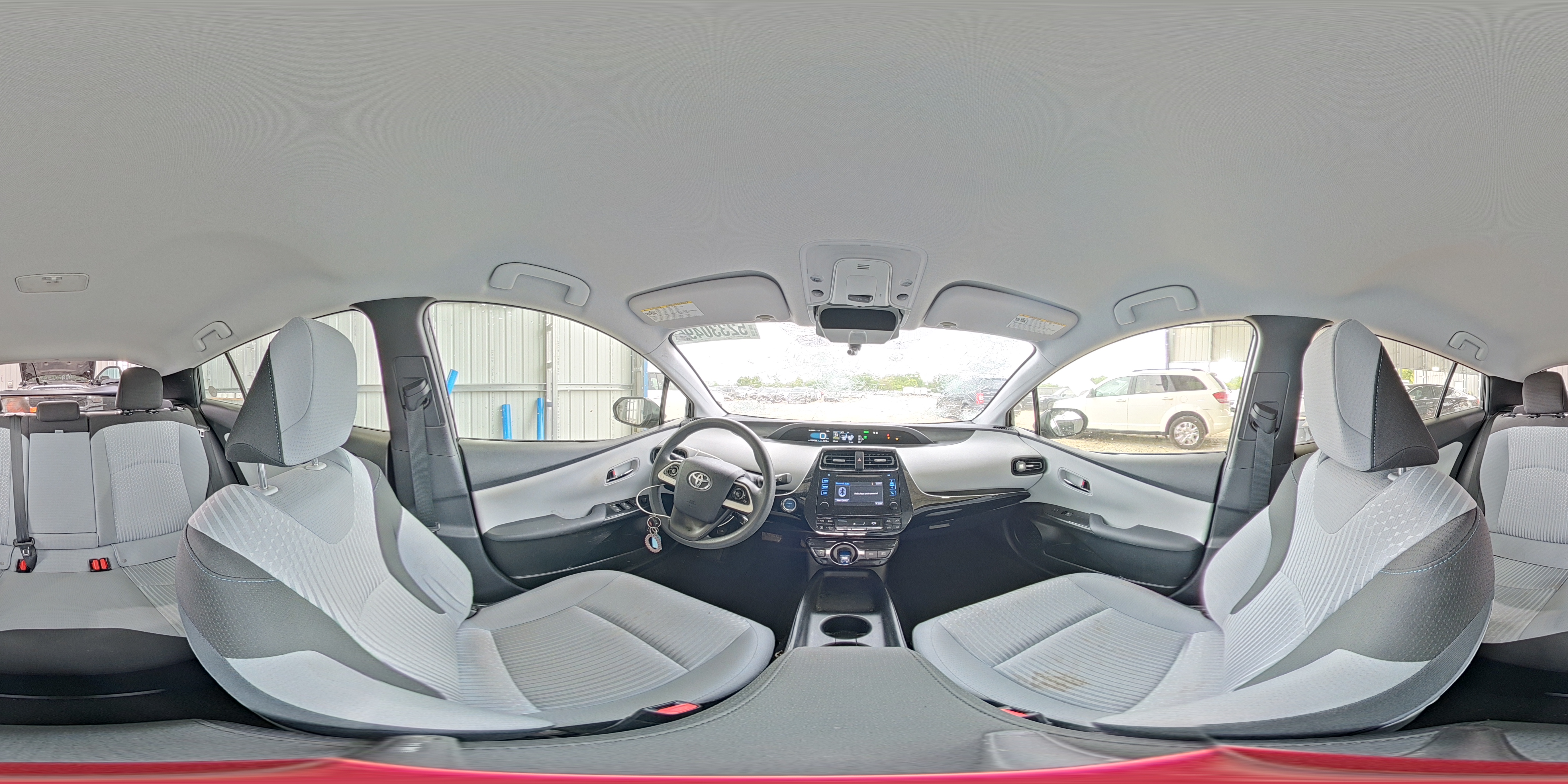TOYOTA PRIUS 2016 — 14