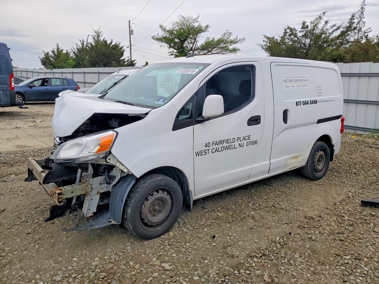 NISSAN NV200 2015 — 2